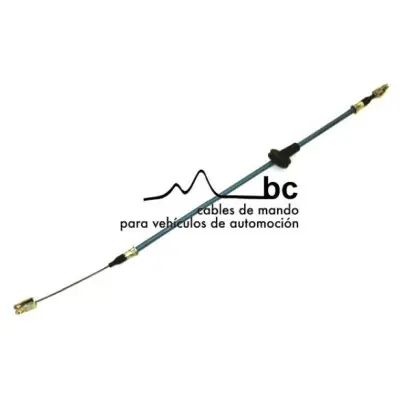 Cable de accionamiento, freno de estacionamiento BECA 2002122 Directo De Fábrica